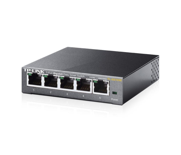 TP-Link 5p TL-SG105E (5x10/100/1000Mbit) - 214916 - zdjęcie 3